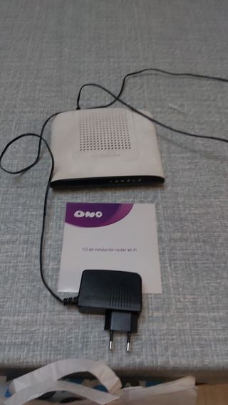 ROUTER WIFI TECHNICOLOR ONO