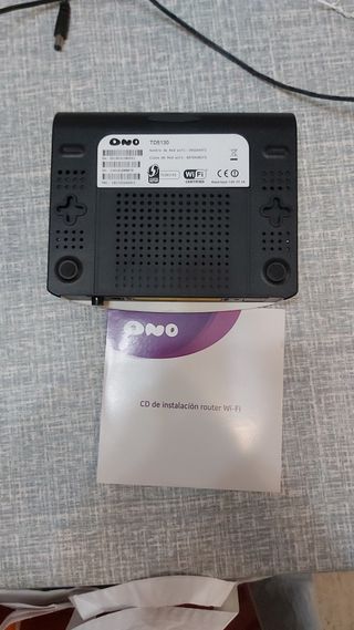 ROUTER WIFI TECHNICOLOR ONO