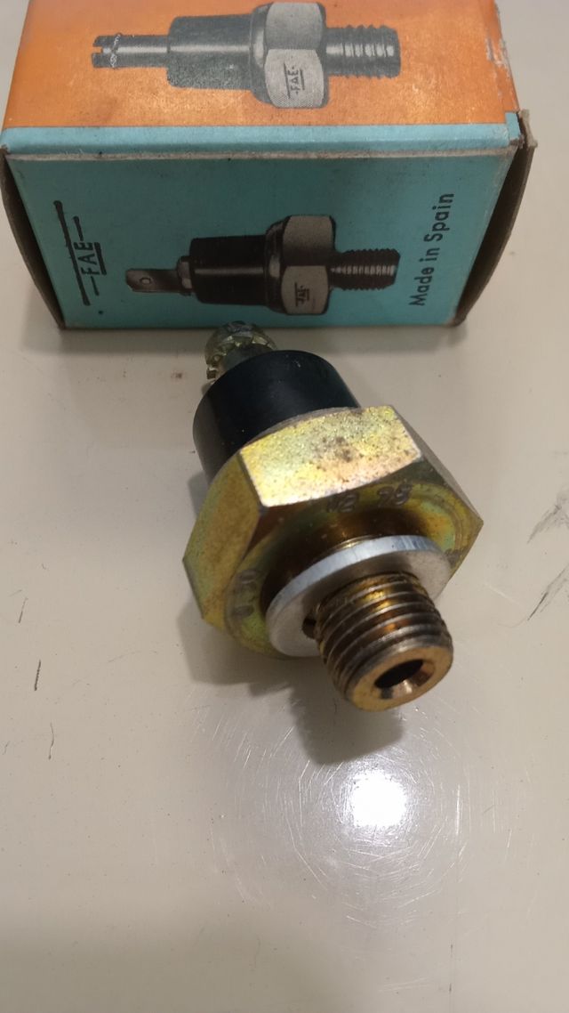 Manocontactos sensor presion aceite fae