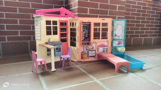 Casa de muñecas Barbie