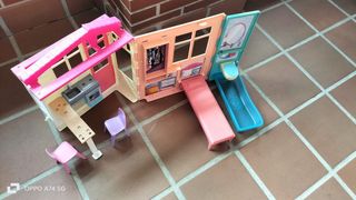 Casa de muñecas Barbie