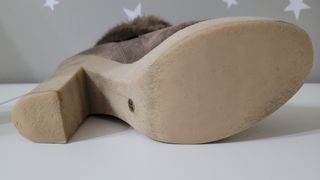 Botines de piel de la marca Doralatina