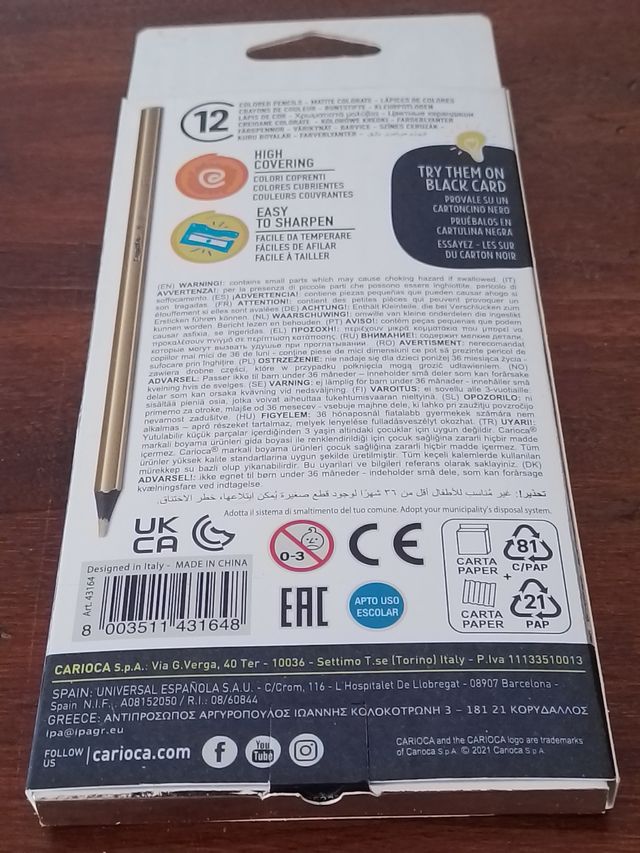 Pinturas Carioca metalic