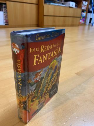 Libro de Geronimo Stilton