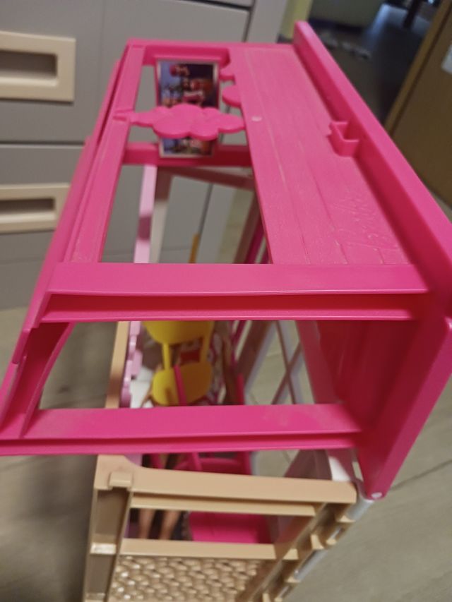 Barbie casa de verano