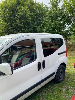 Fiat Qubo 2012 / Etiqueta B /itv dic26