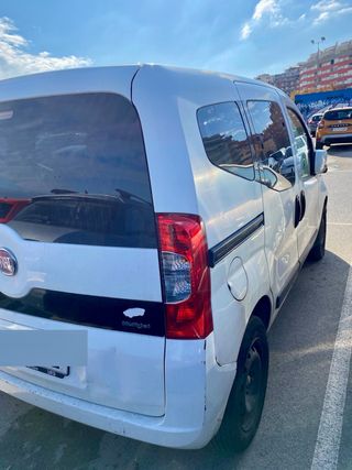 Fiat Qubo 2012 / Etiqueta B /itv dic26