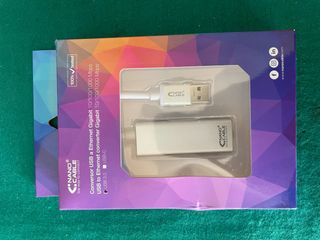 Cable de USB a ETHERNET GIGABIT