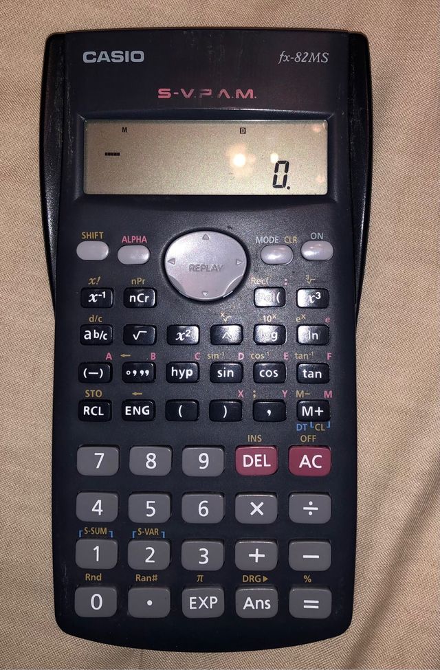 Calculadora científica