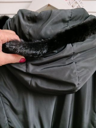 Chaleco pelo Negro. 