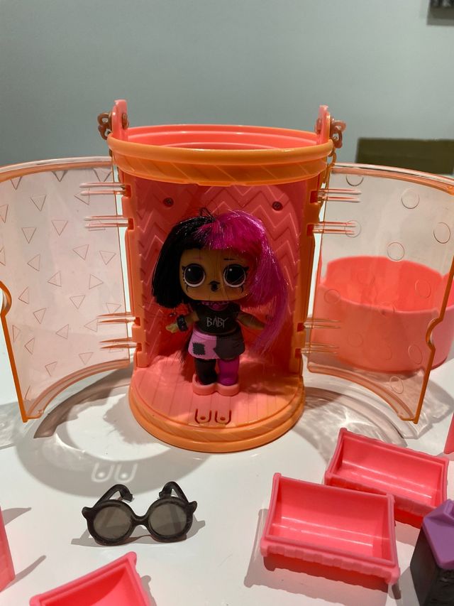 Càpsula y bola glitter pets  lol