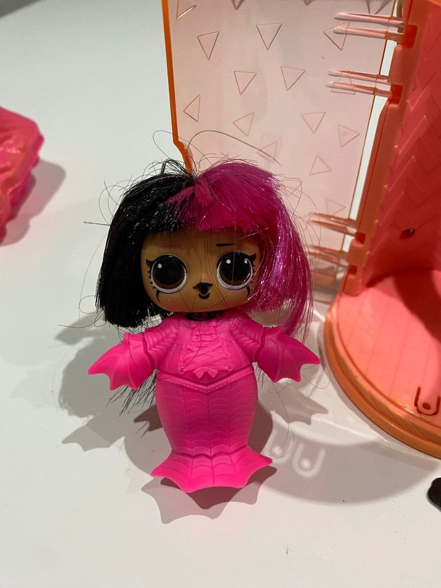 Càpsula y bola glitter pets  lol