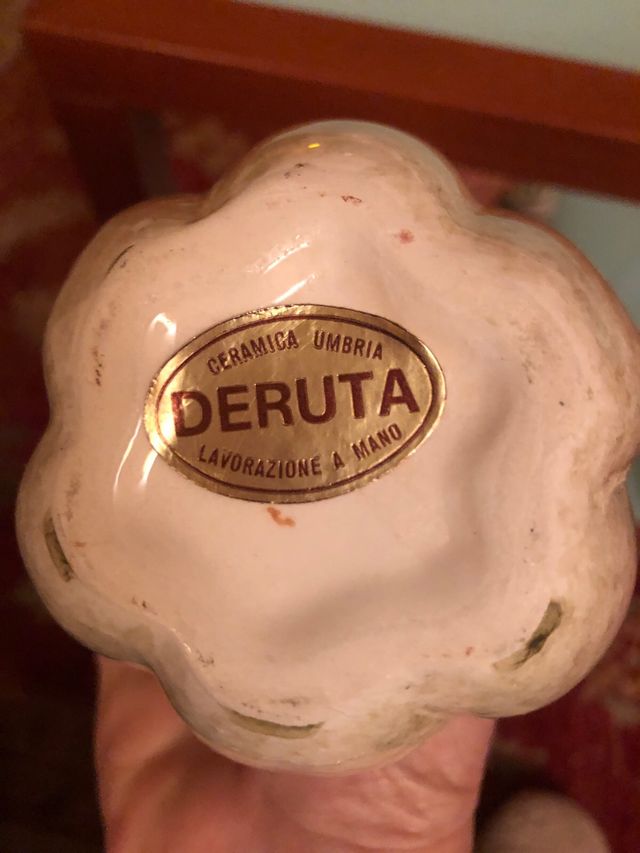 vaso piccolo Deruta