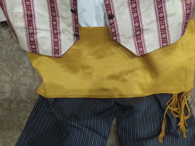 Traje de fallero