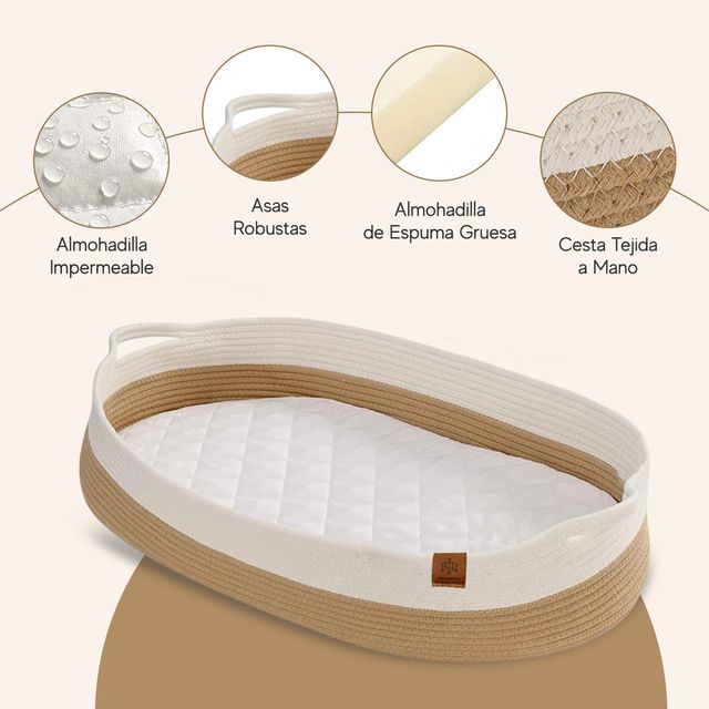 Cestino per fasciatoio Baby Wonders®