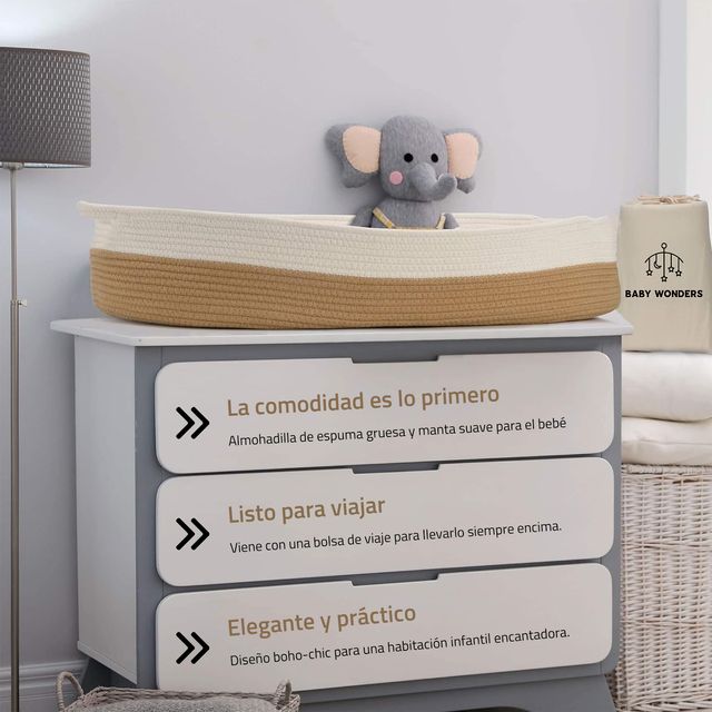 Cestino per fasciatoio Baby Wonders®