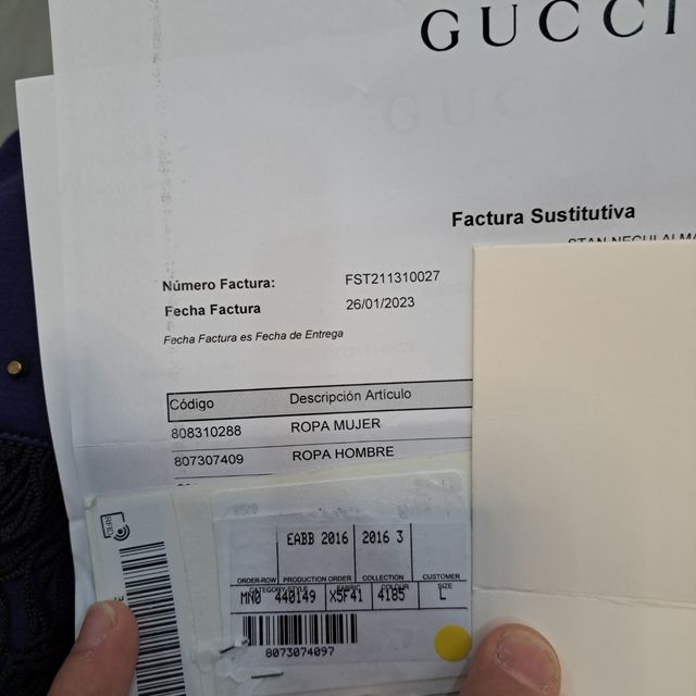 Sudadera gucci