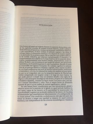 LA TRANSICIÓN DEMOCRÁTICA DE LA IGLESIA CATÓLICA.