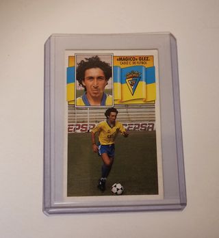 "MAGICO" GONZÁLEZ CÁDIZ 90-91