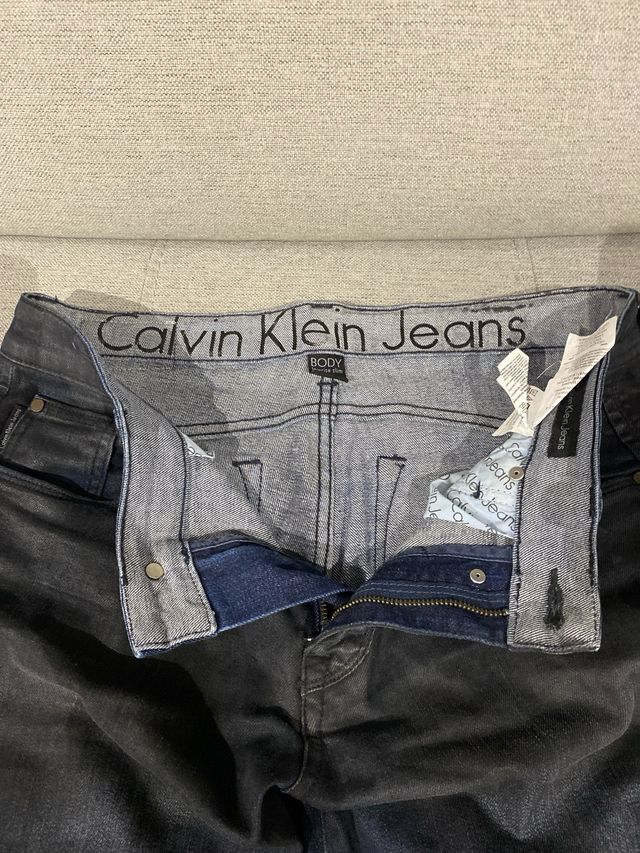 pantalon calvin klein