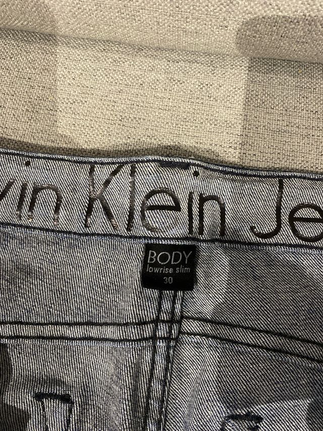 pantalon calvin klein