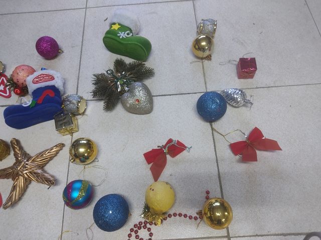 Árbol navidad con luz incorporada