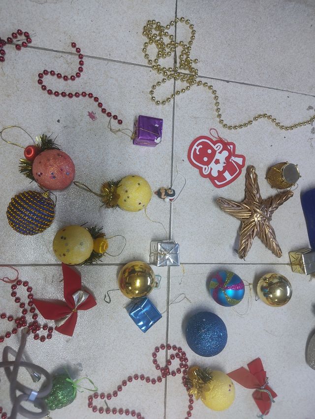 Árbol navidad con luz incorporada