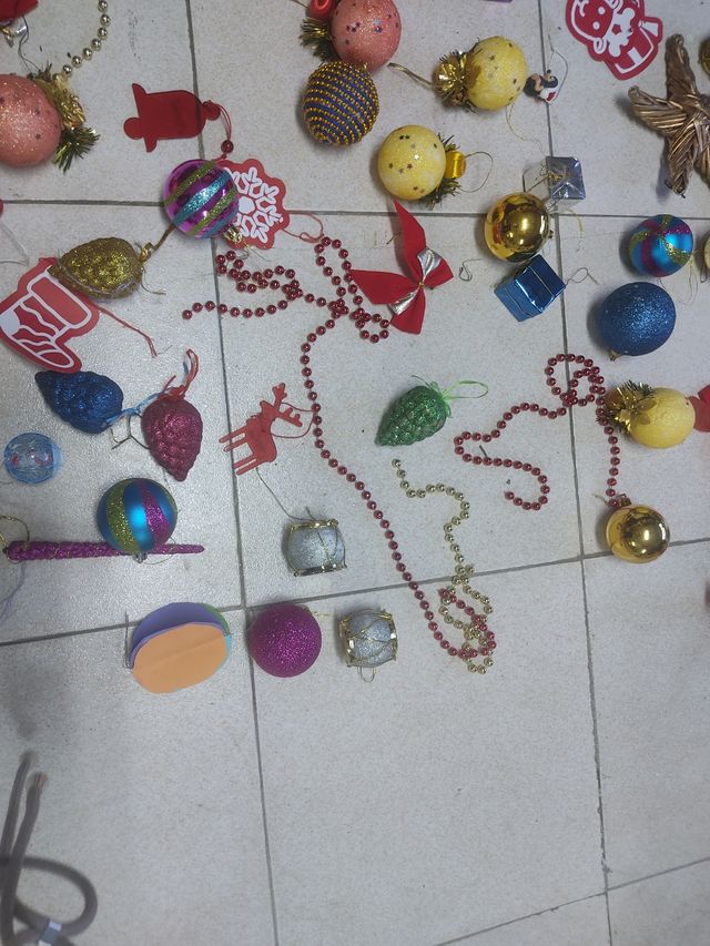 Árbol navidad con luz incorporada