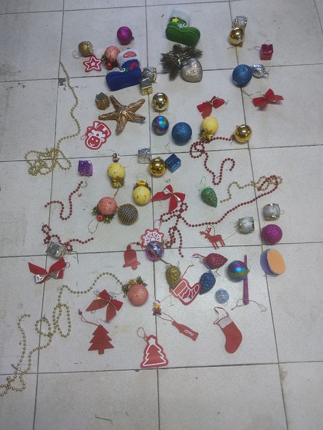 Árbol navidad con luz incorporada