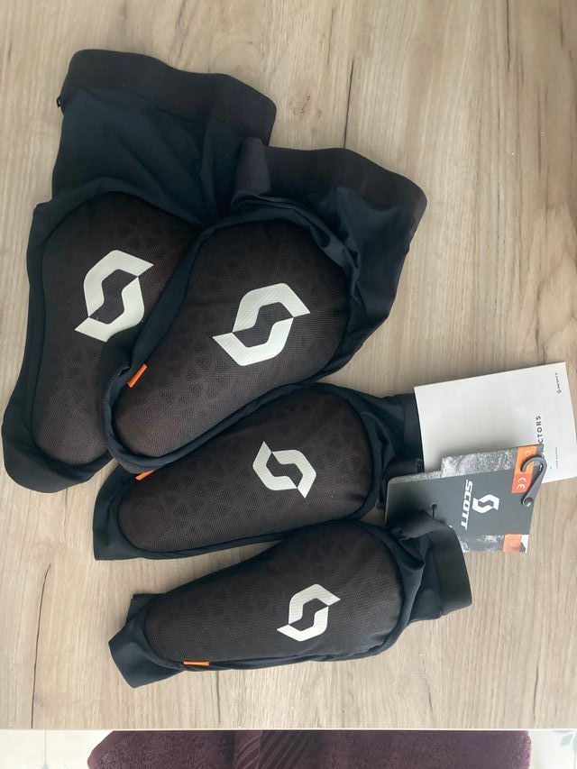 Protecciones Scott Soldier D3O nuevas talla M