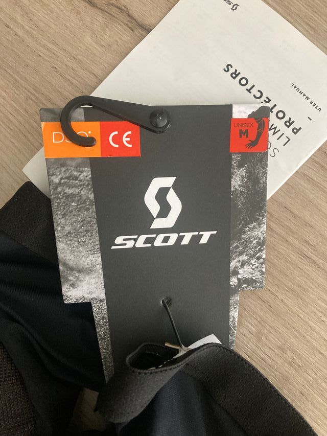 Protecciones Scott Soldier D3O nuevas talla M