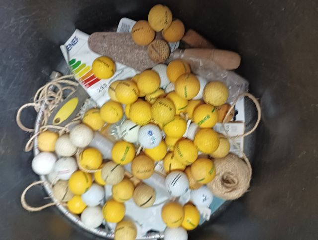 Pelotas de golf