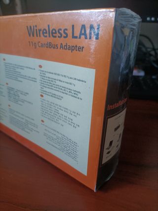 Adaptador Cardbus 11g nuevo
