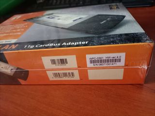 Adaptador Cardbus 11g nuevo