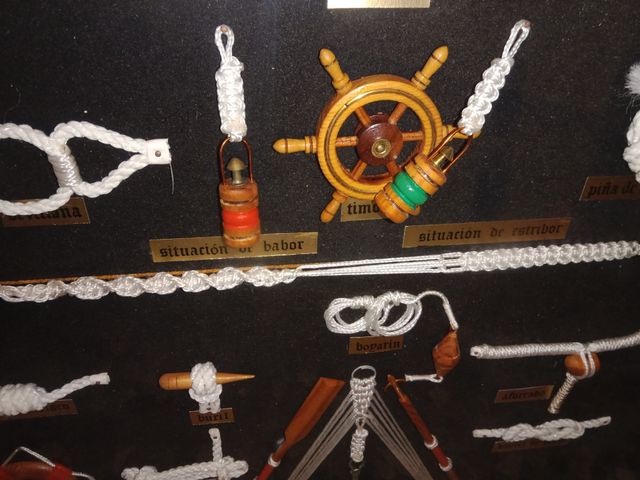 Cuadro de nudos marineros (bajada de precio)