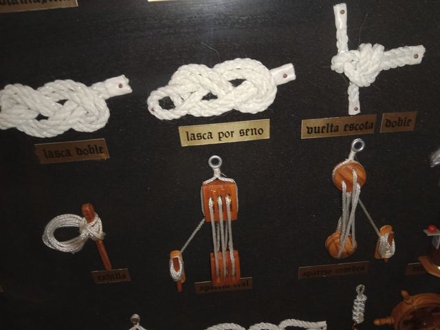 Cuadro de nudos marineros (bajada de precio)