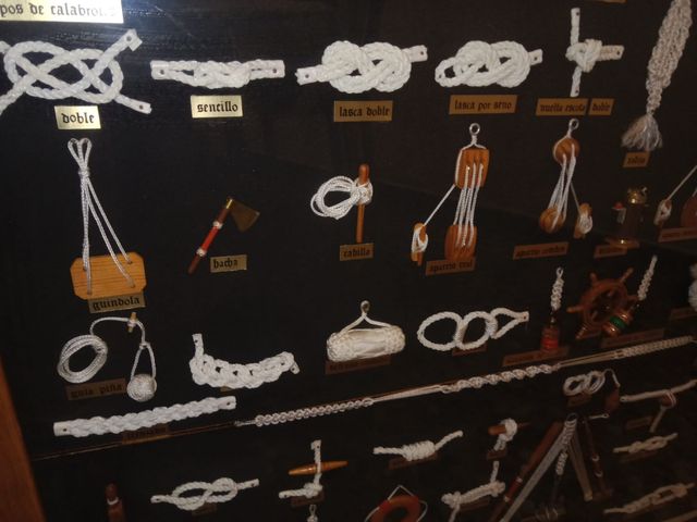 Cuadro de nudos marineros (bajada de precio)