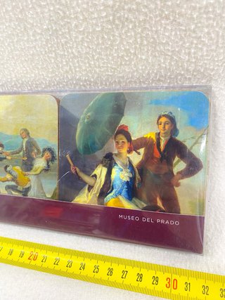 Juego posavasos Goya Museo del prado
