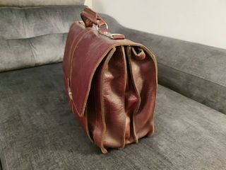 Maletin de cuero vintage