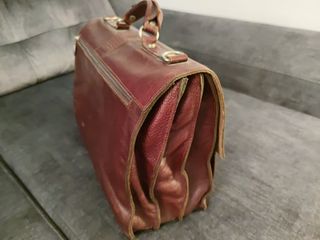 Maletin de cuero vintage