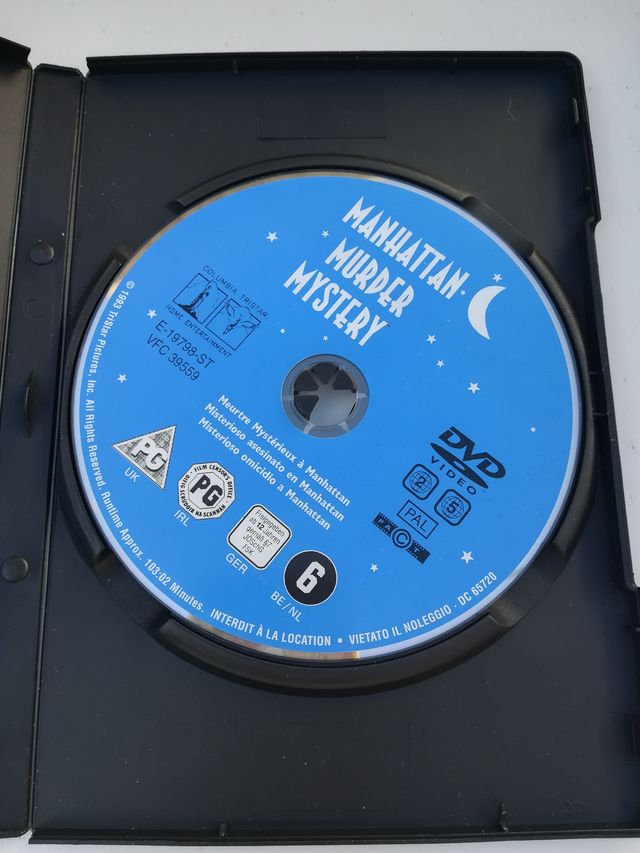 DVD MISTERIOSO ASESINATO EN MANHATAN.