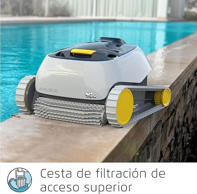 ROBOT LIMPIADOR PISCINA