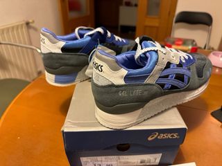 Asics Gel Lyte III Alvin Purple Sneaker Freaker