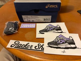 Asics Gel Lyte III Alvin Purple Sneaker Freaker