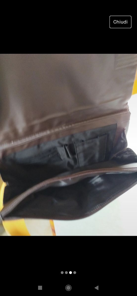 Borsa tracolla Sergio Tacchini 