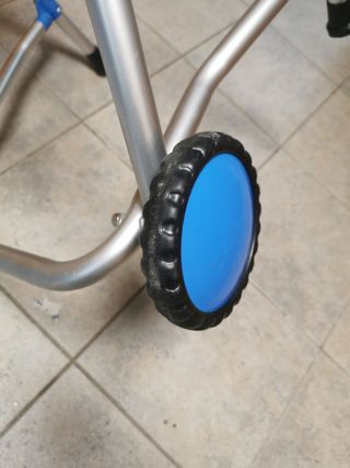 Andador para interior con asiento