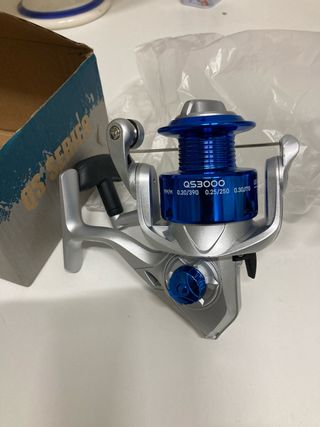 carrete pesca