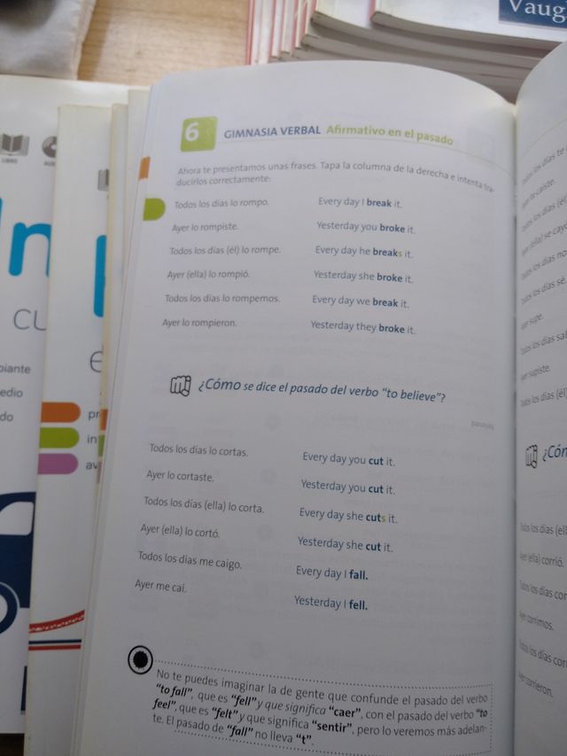 El Curso de Ingles definitivo de Vaughan