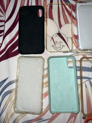 Pack de fundas de móvil para iPhone X