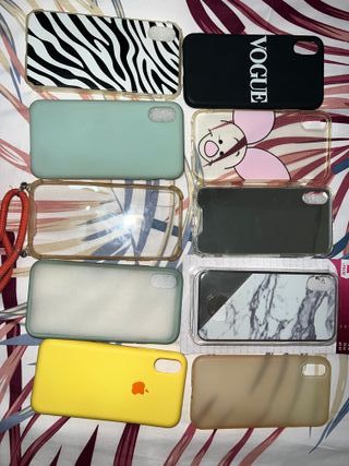 Pack de fundas de móvil para iPhone X